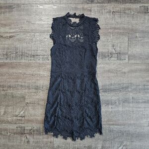 Free People -  Black Lace Dress